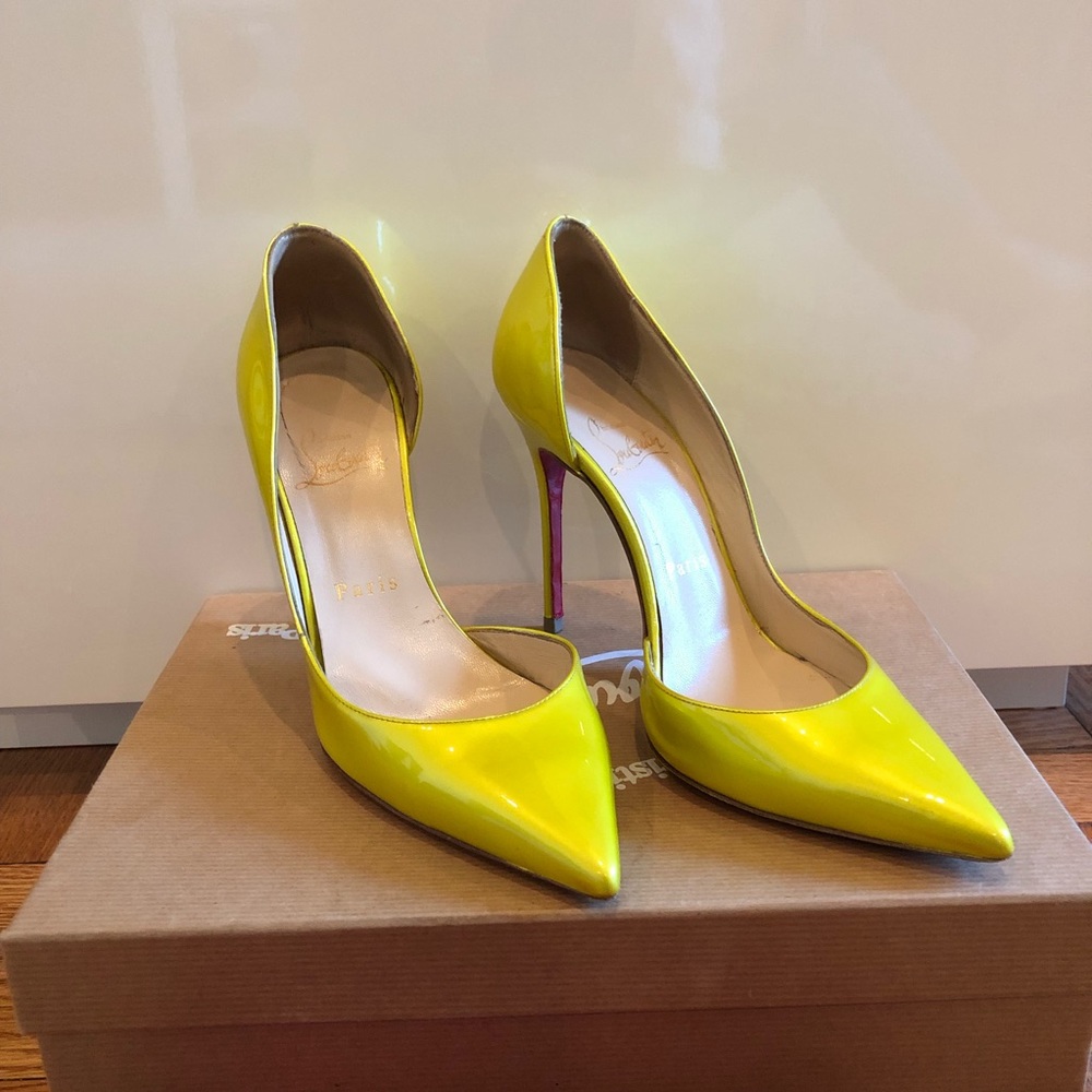 Christian Louboutin Patent Iriza